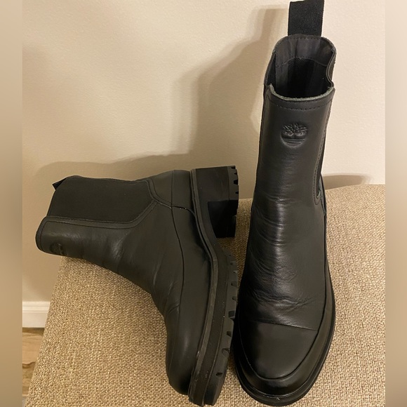 Timberland Kori Park Chelsea Boot in black - Picture 12 of 15